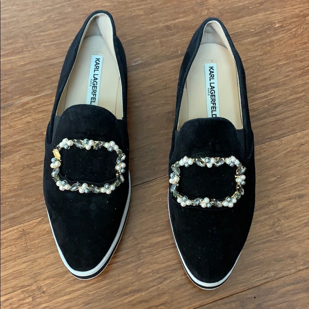 Karl lagerfeld flats | KALANA | 7.5
